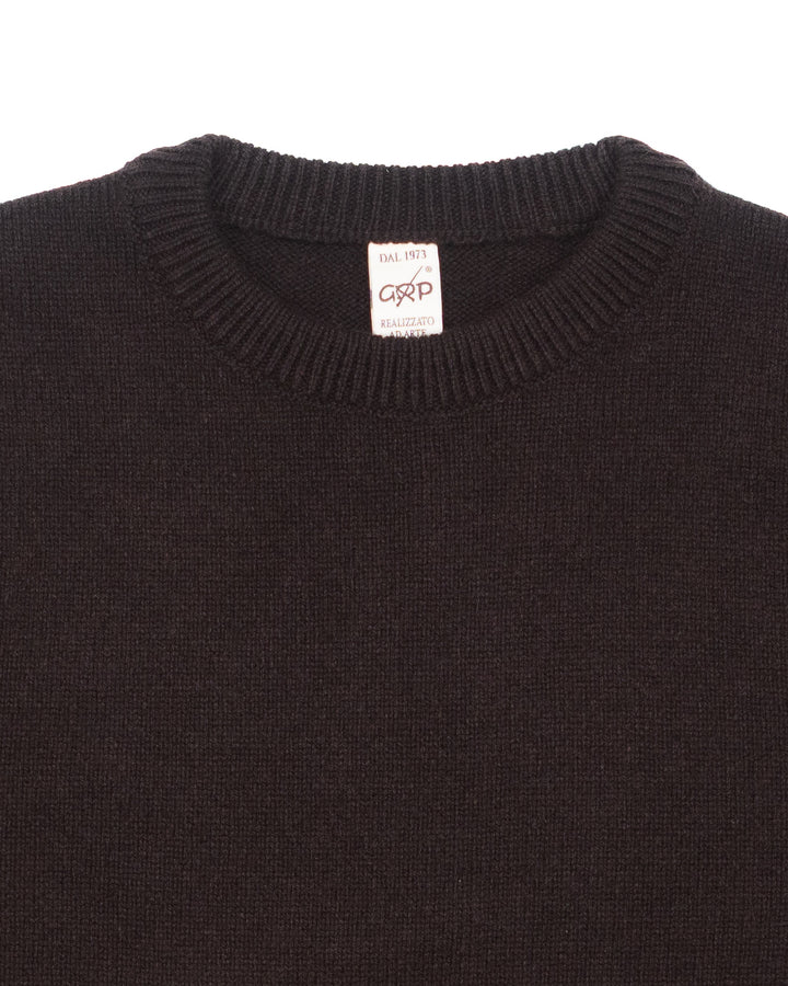 Tec 7 Crewneck in Brown