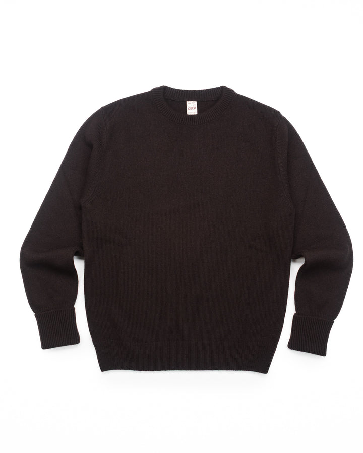 Tec 7 Crewneck in Brown