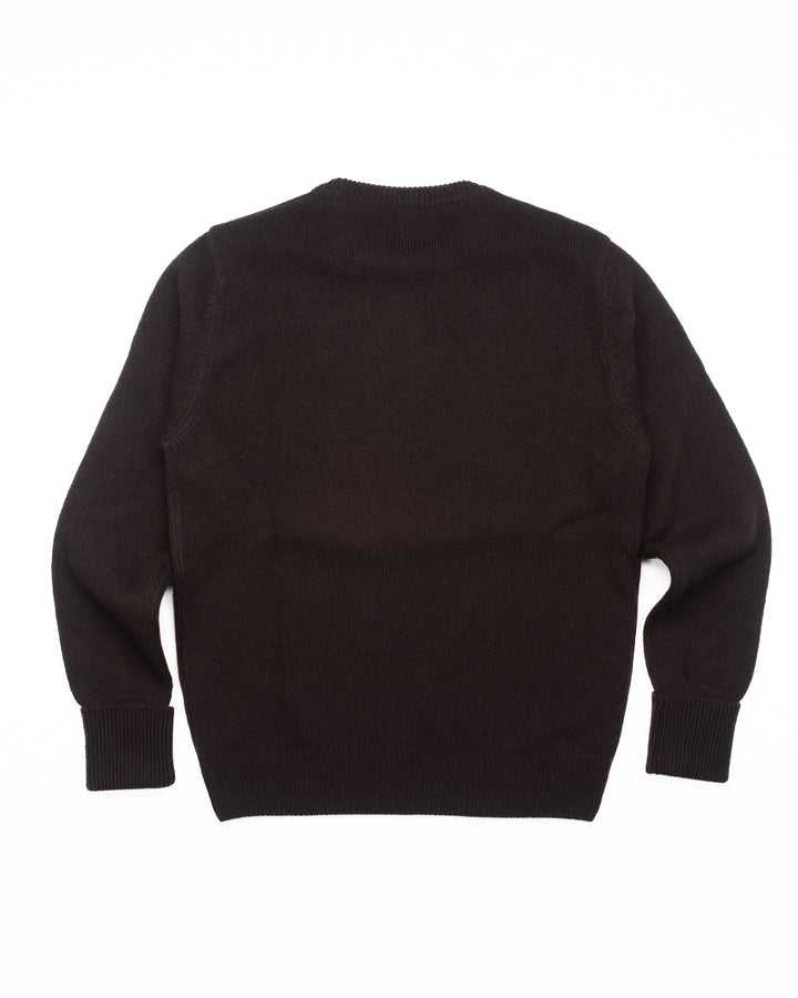 Tec 7 Crewneck in Brown