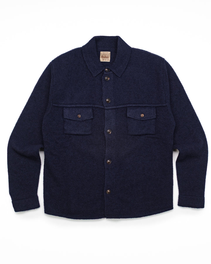 The Bounty Hunter Shirt in Navy