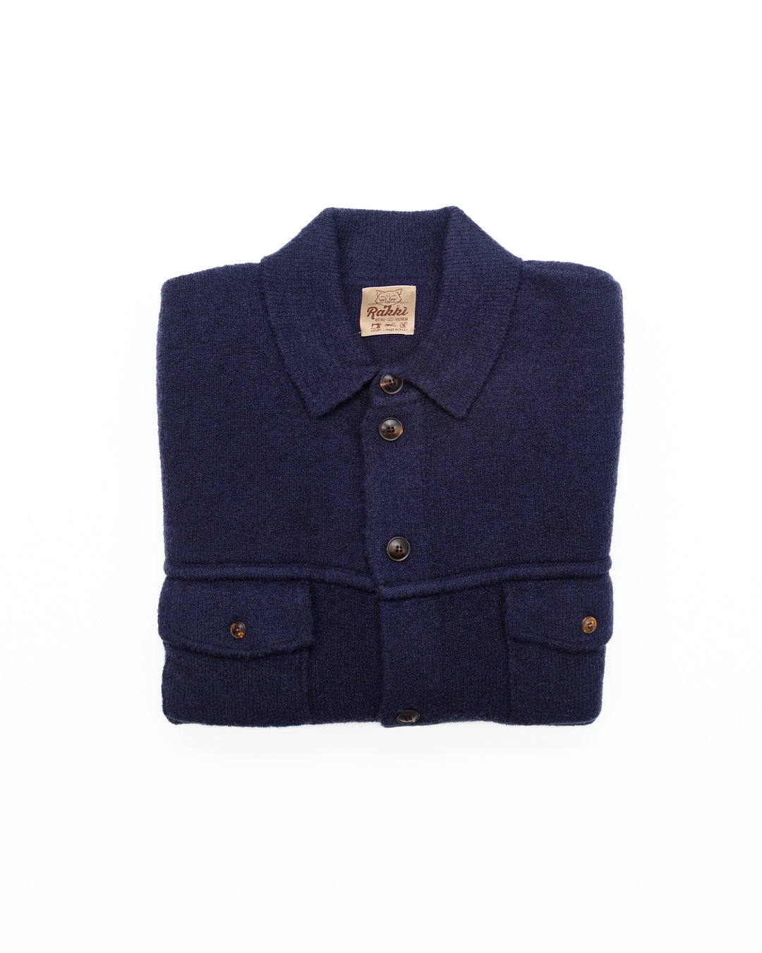 The Bounty Hunter Shirt in Navy