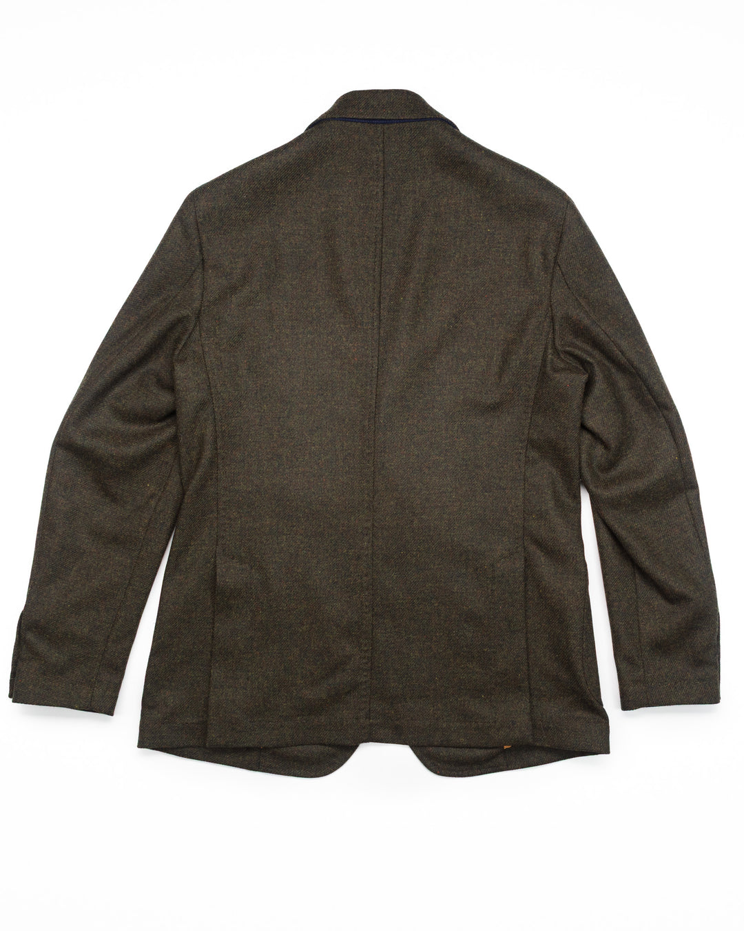 Wool Blazer in Loden Green
