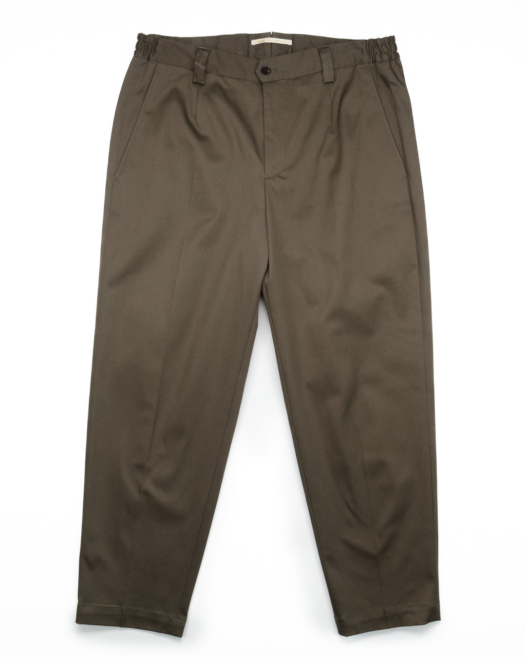 Portofino Chinos in Military Green
