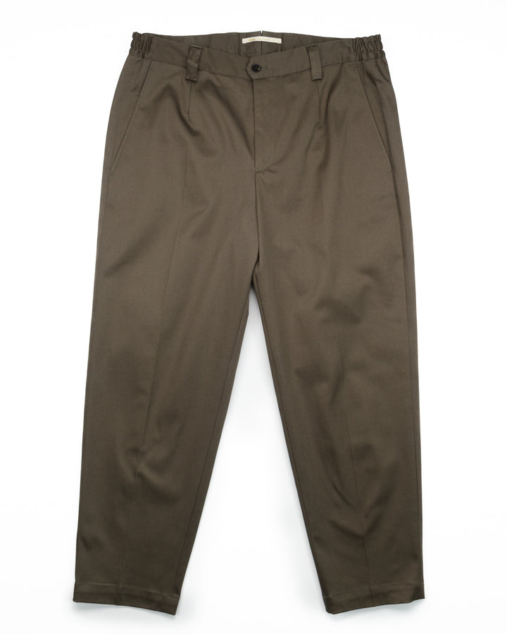 Portofino Chinos in Military Green