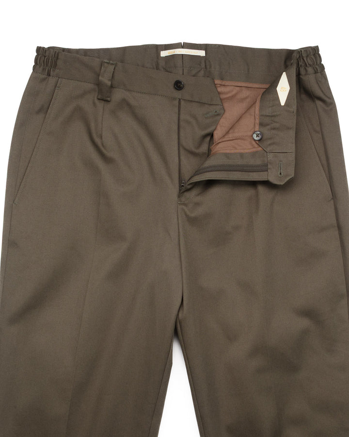 Portofino Chinos in Military Green