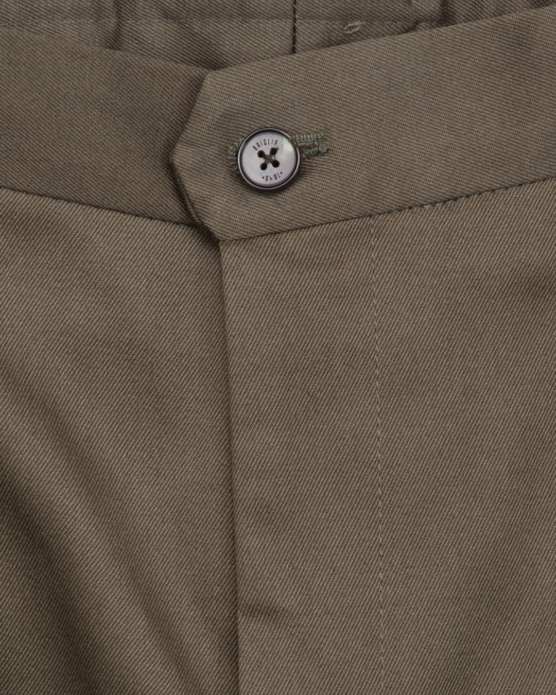 Portofino Chinos in Military Green