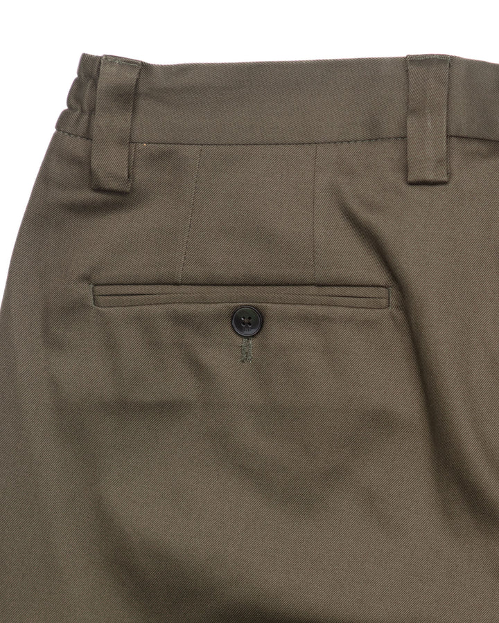 Portofino Chinos in Military Green