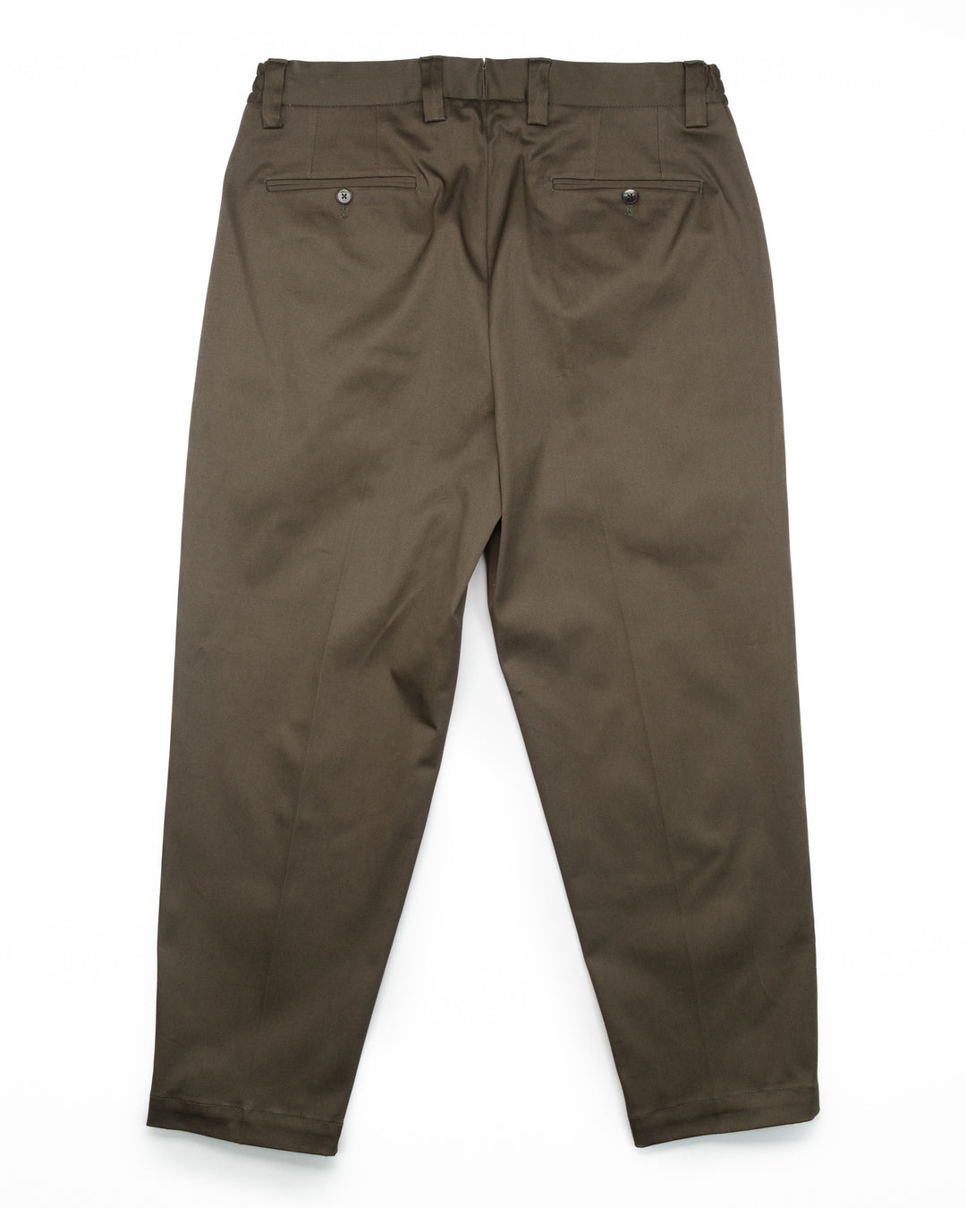 Portofino Chinos in Military Green