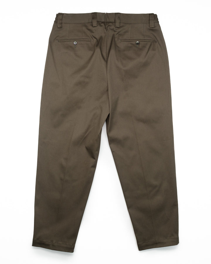 Portofino Chinos in Military Green