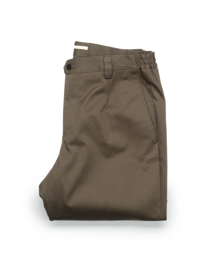 Portofino Chinos in Military Green