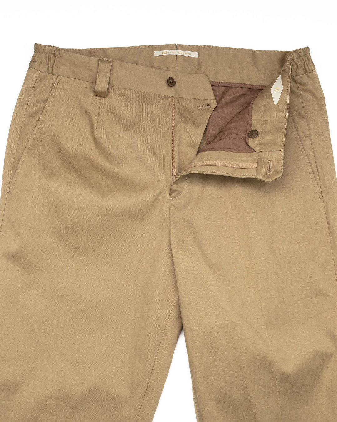 Portofino Chinos in Khaki