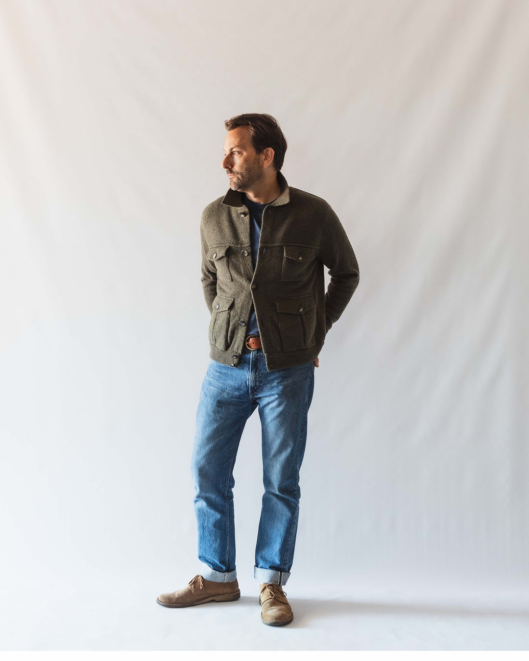 The M65 Jacket in Olive