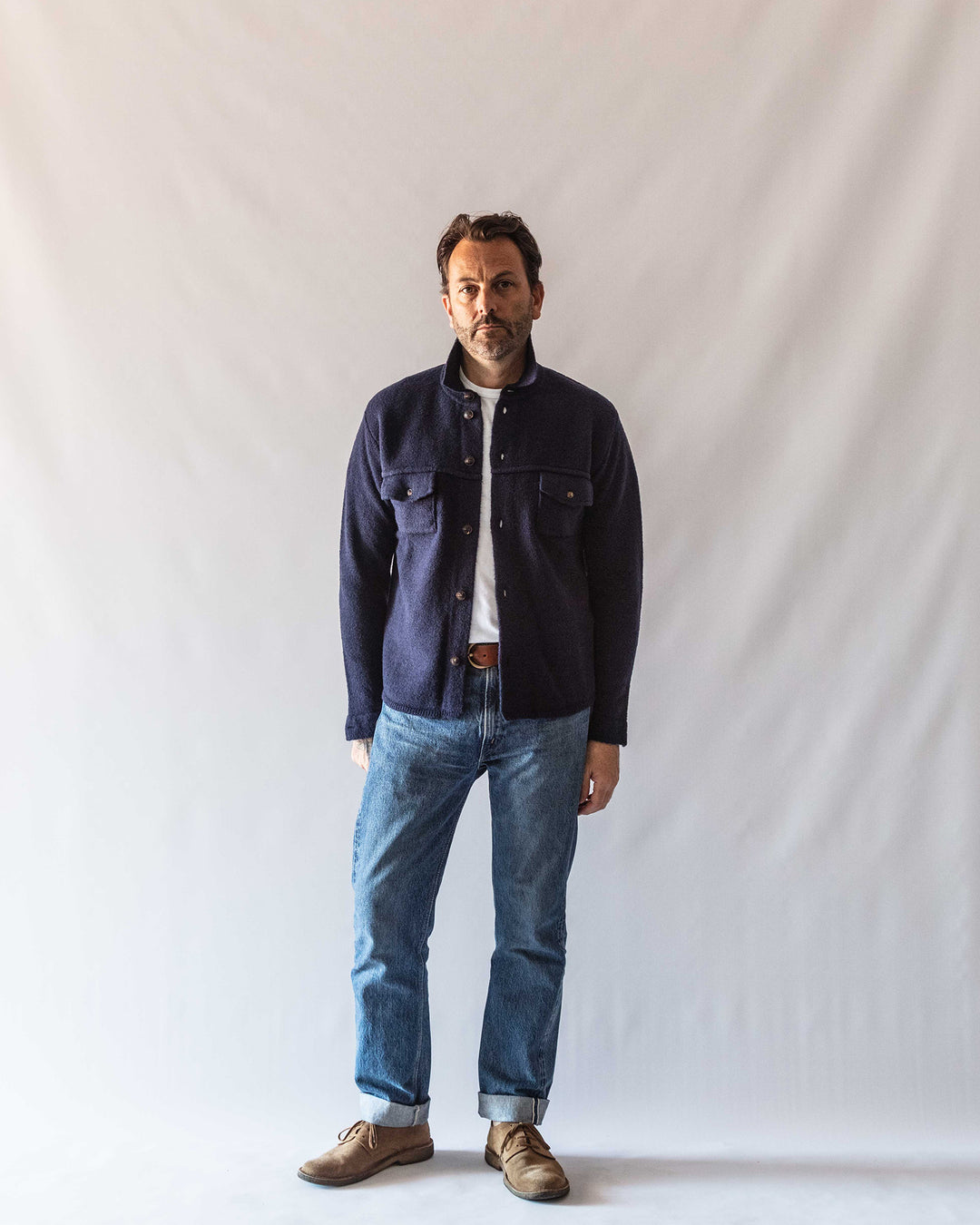 The Bounty Hunter Shirt in Navy