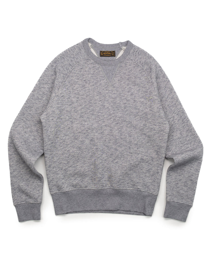 The Spokane Sweatshirt in Grey Melange