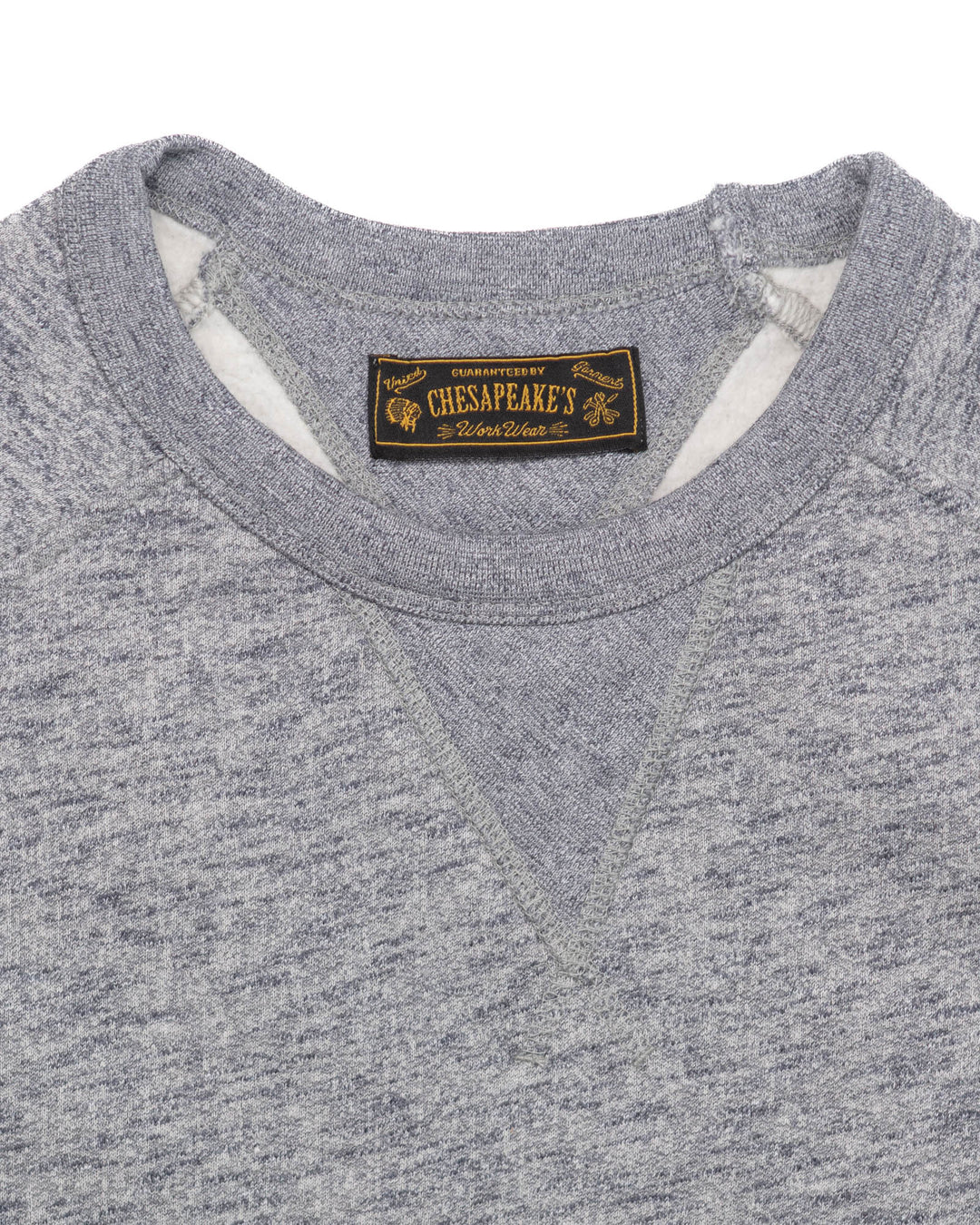 The Spokane Sweatshirt in Grey Melange