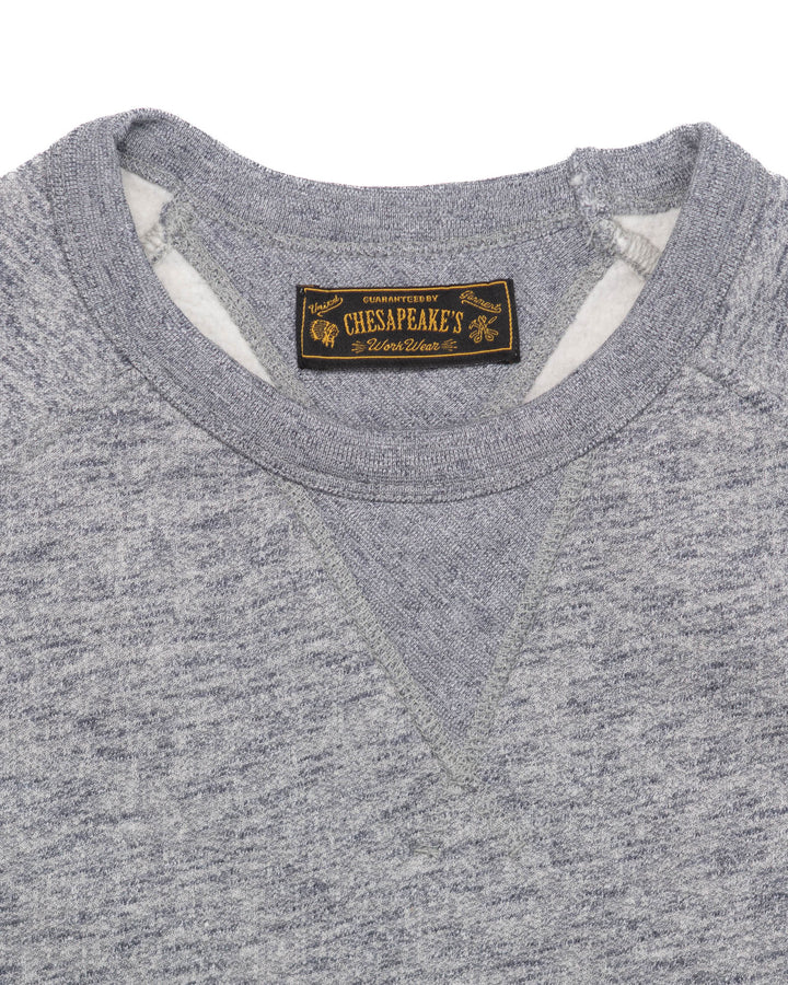 The Spokane Sweatshirt in Grey Melange