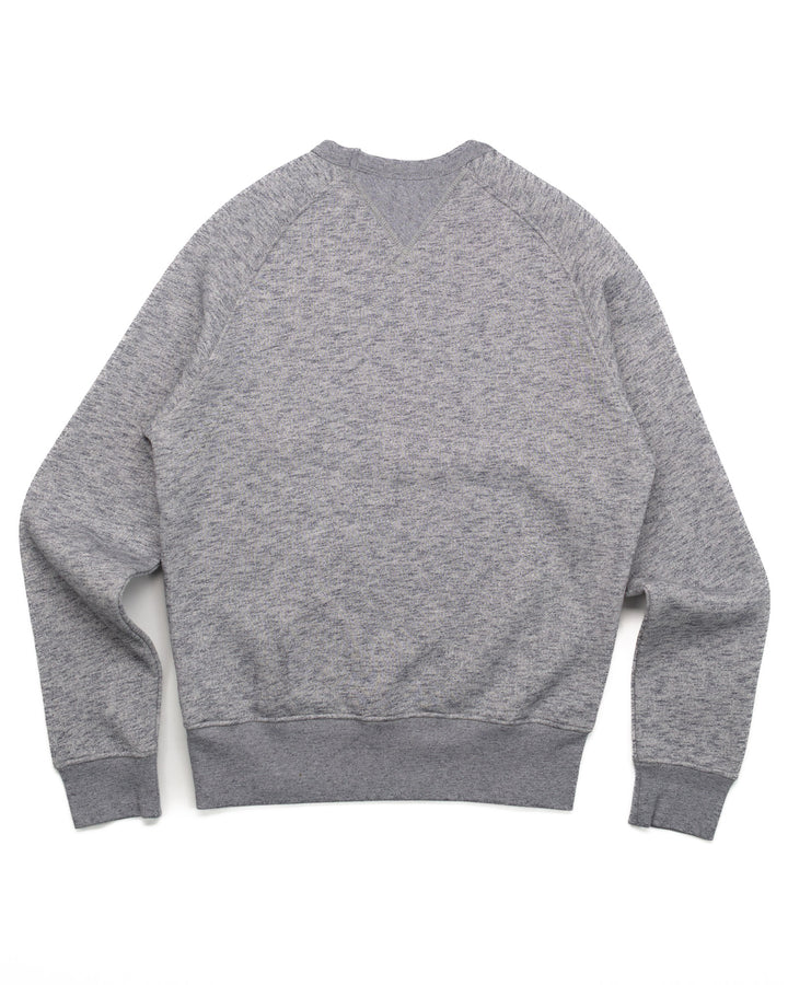 The Spokane Sweatshirt in Grey Melange