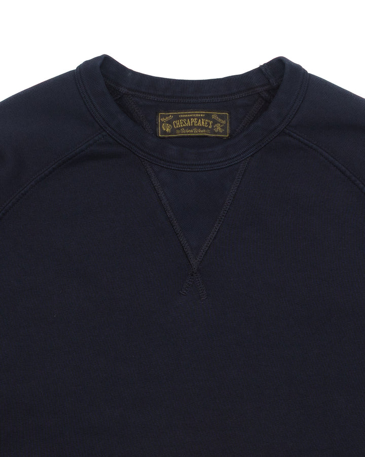 The Spokane Summer Sweatshirt in Navy