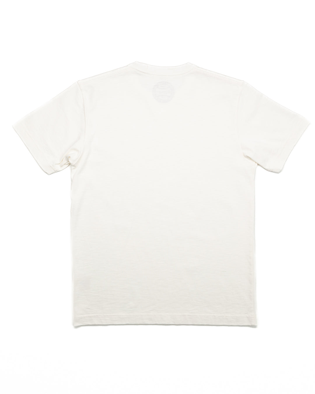 The Hudson Slub Tee in Off White