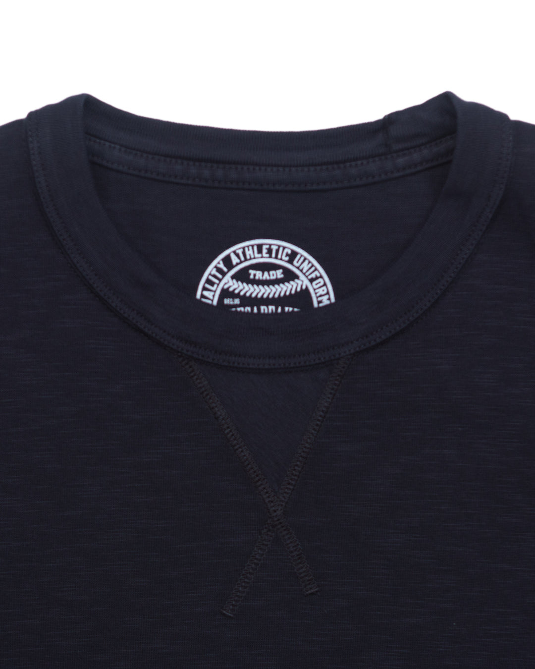 The Hudson Slub Tee in Navy