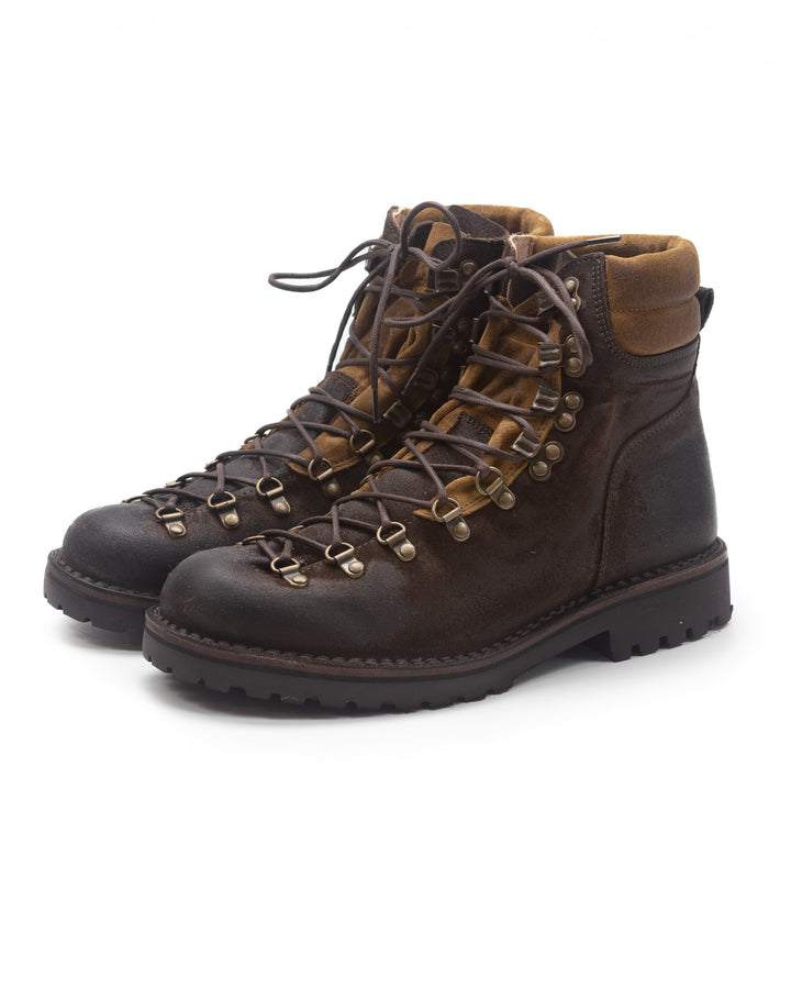 Rockflex Boots in Dark Chestnut