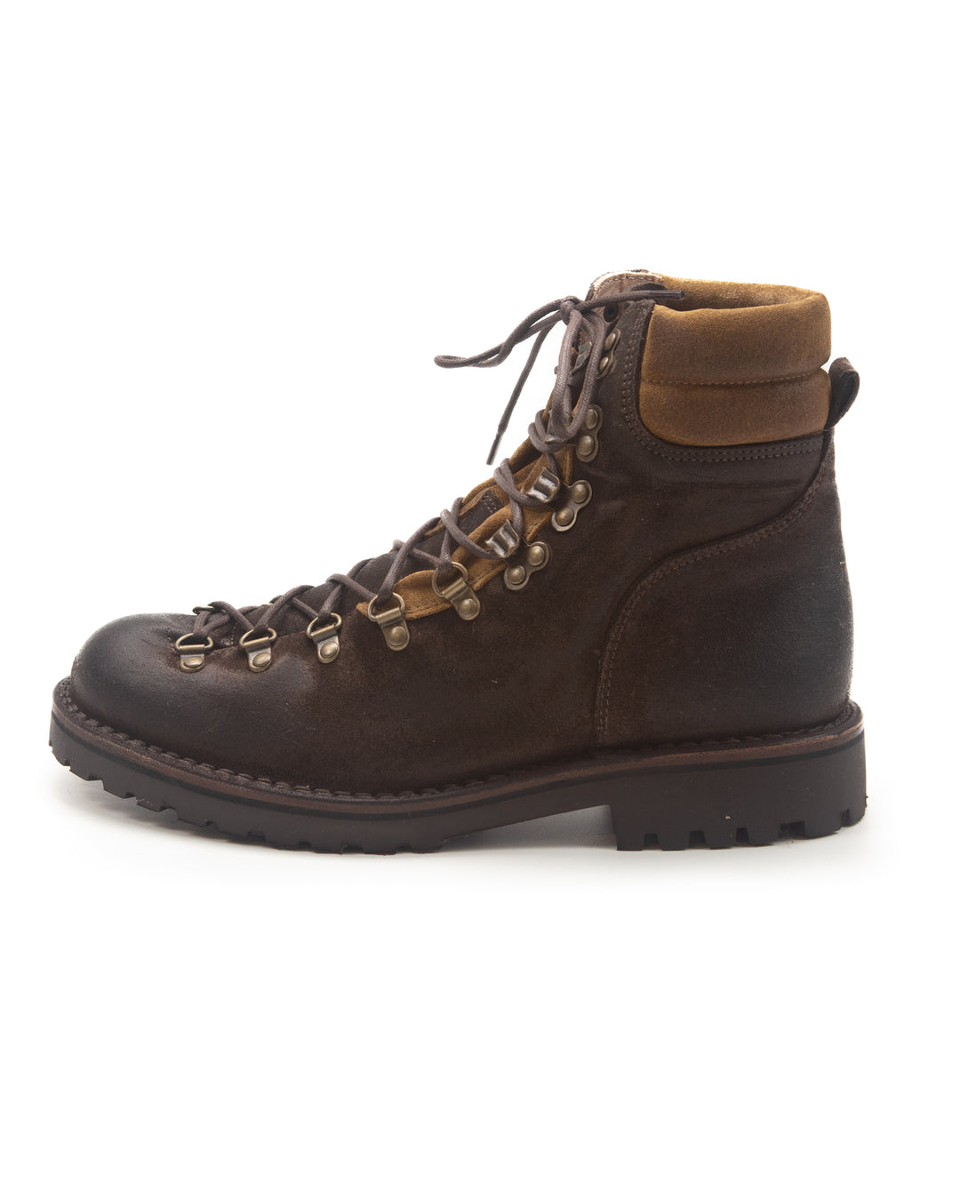 Rockflex Boots in Dark Chestnut