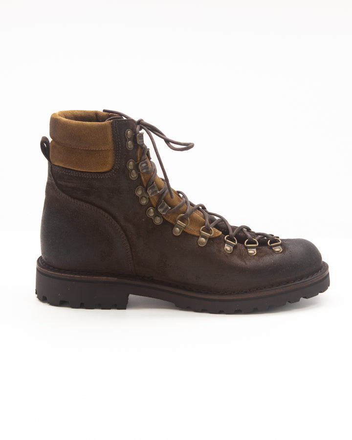 Rockflex Boots in Dark Chestnut