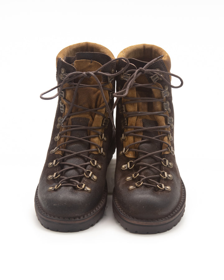 Rockflex Boots in Dark Chestnut