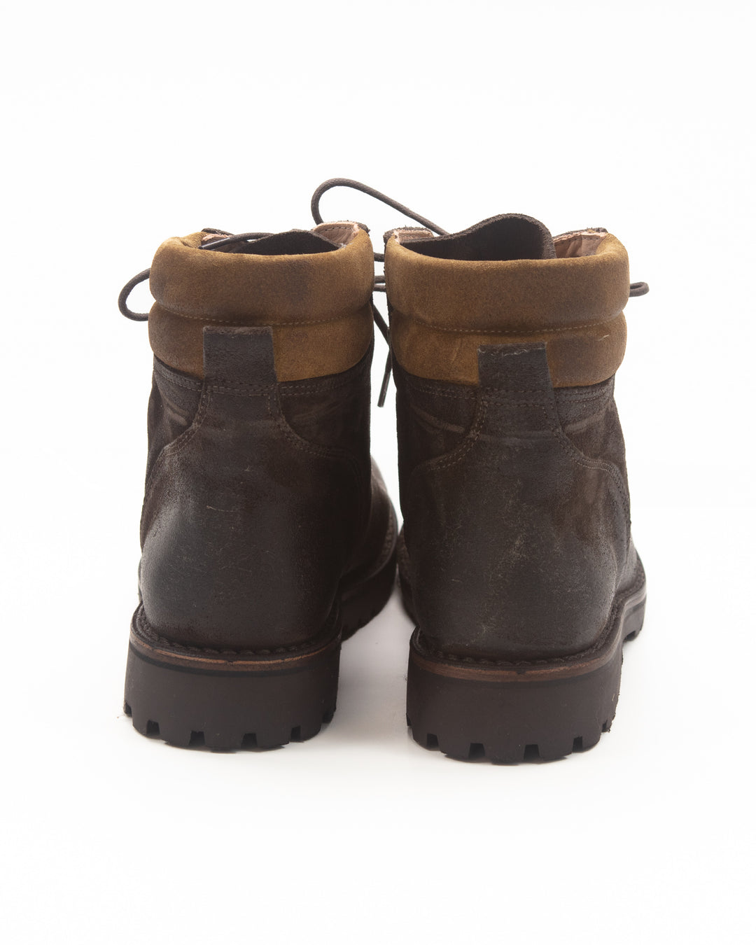 Rockflex Boots in Dark Chestnut