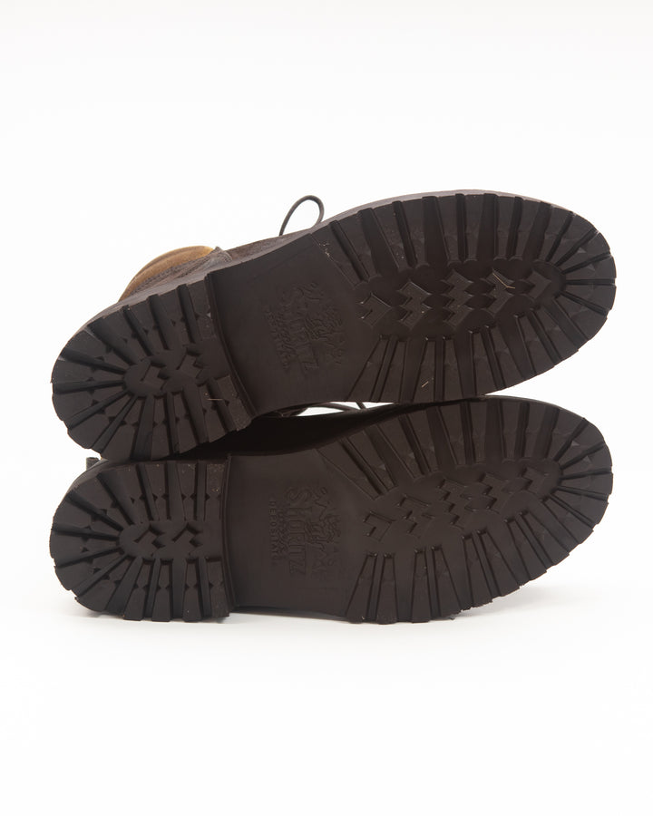 Rockflex Boots in Dark Chestnut