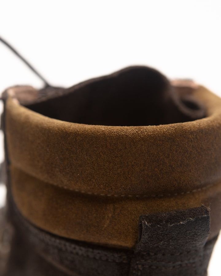 Rockflex Boots in Dark Chestnut