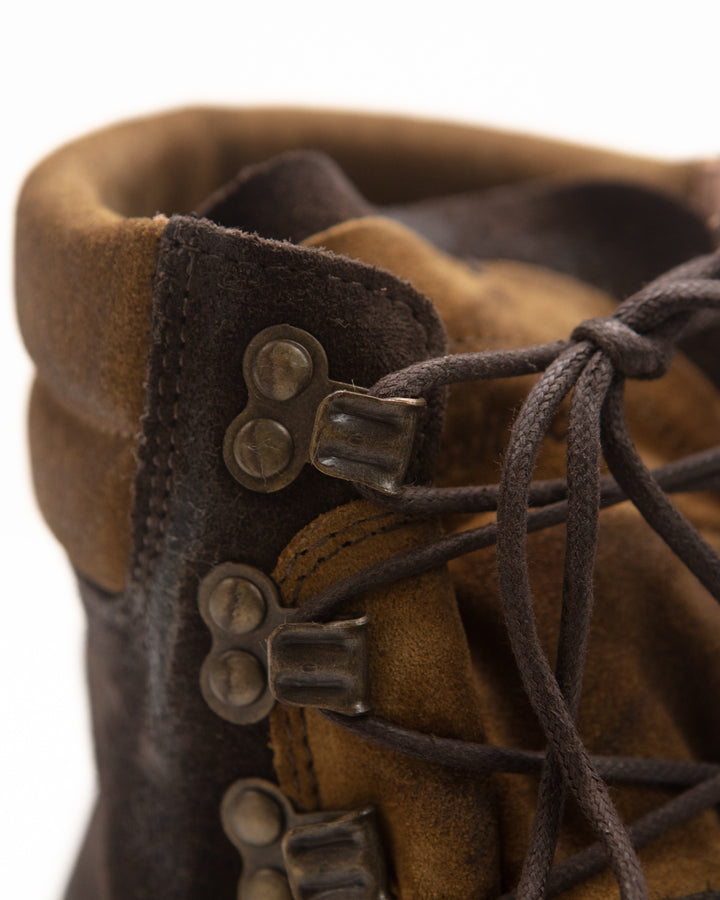 Rockflex Boots in Dark Chestnut