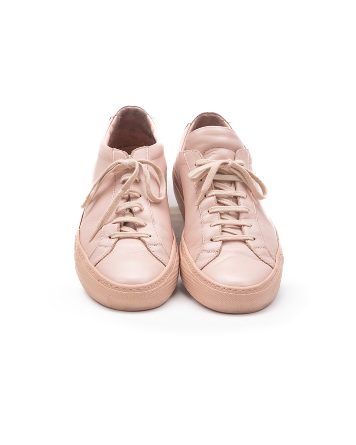 Achilles Low Blush Trainers #1511