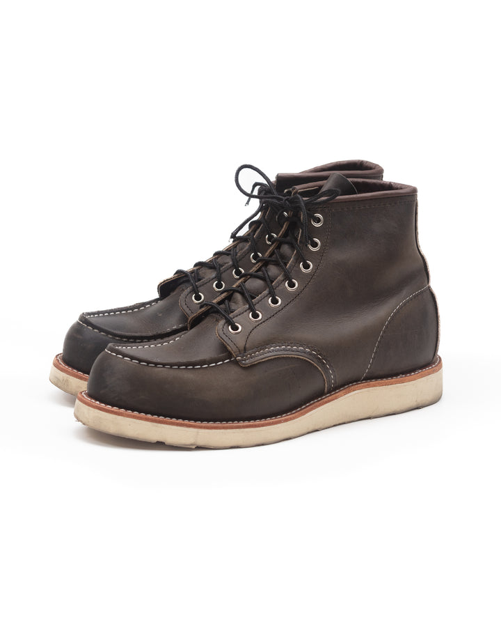 08890 Moc Toe in Charcoal #1514