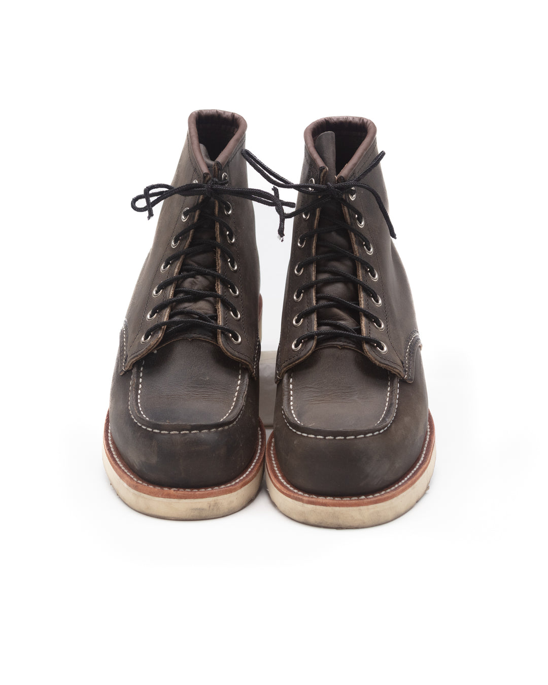 08890 Moc Toe in Charcoal #1514