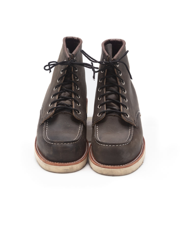 08890 Moc Toe in Charcoal #1514