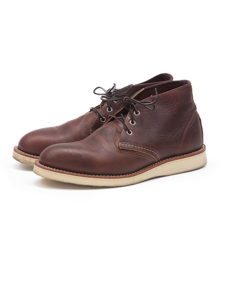 03141 Chukka in Copper #1515