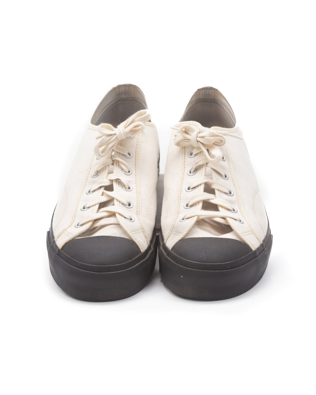 Low Trainer in Natural & Black #1518