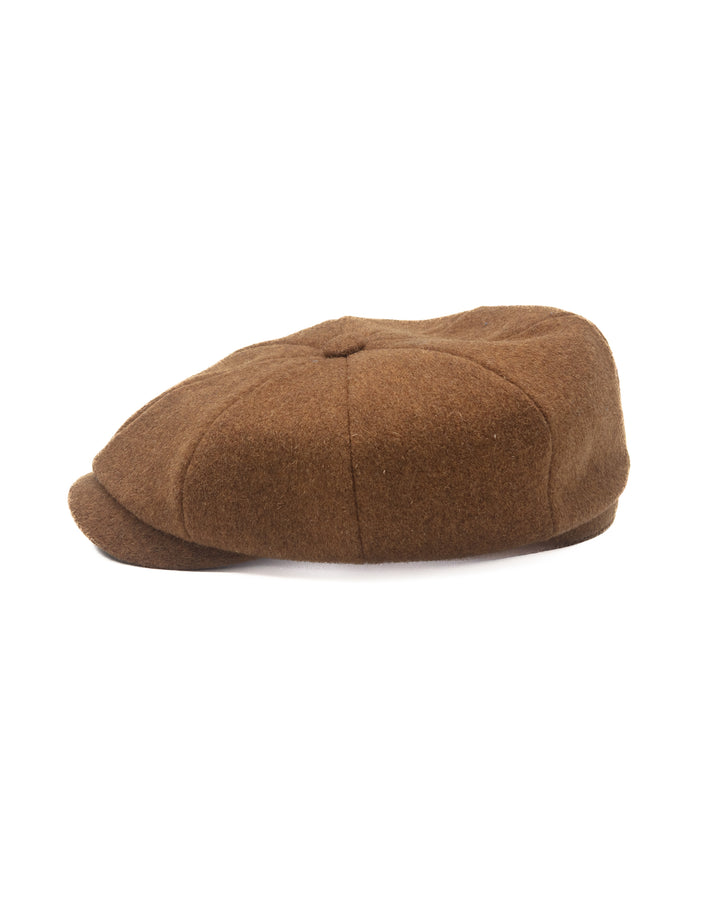 Wool Cap in Brown #1519