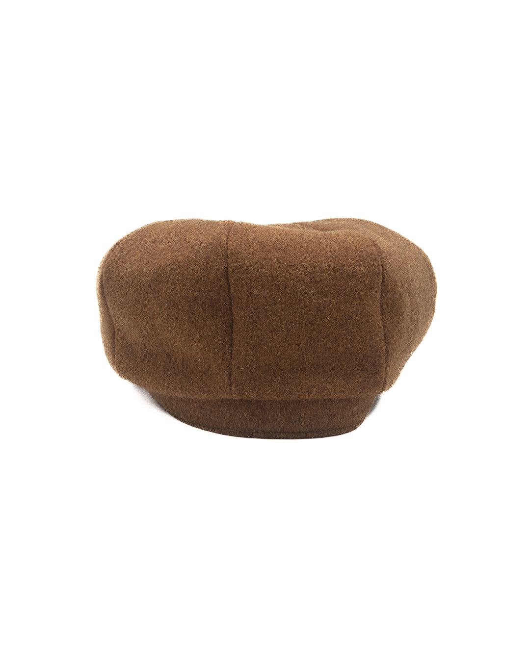Wool Cap in Brown #1519