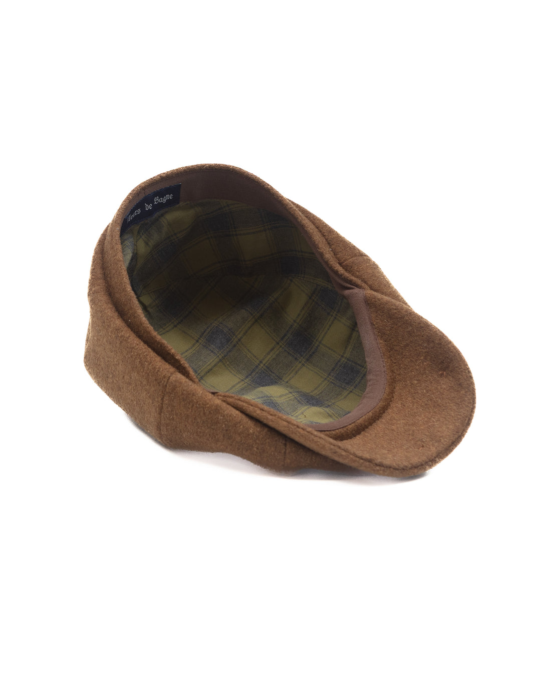 Wool Cap in Brown #1519