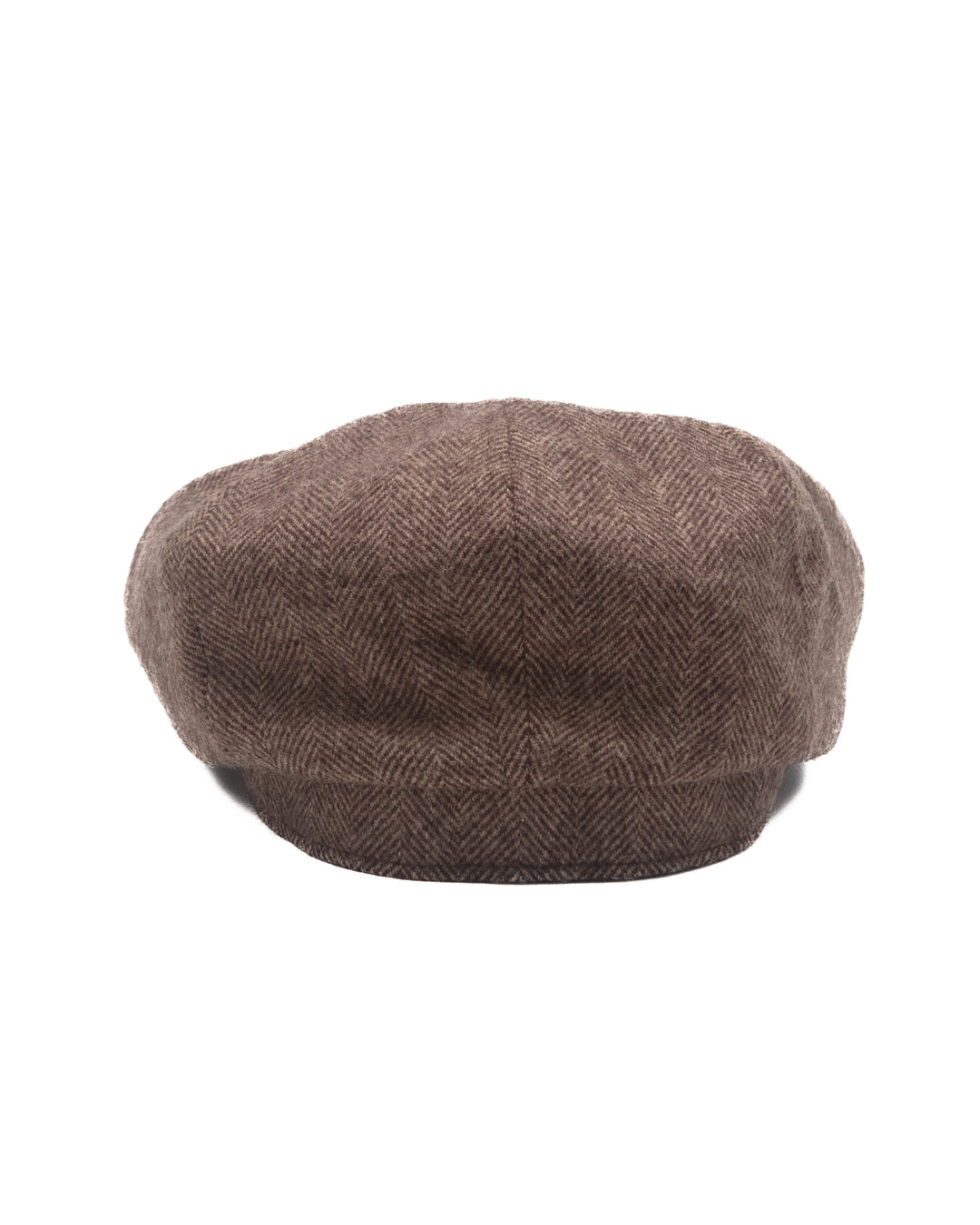 Wool Cap in HBT Brown #1520