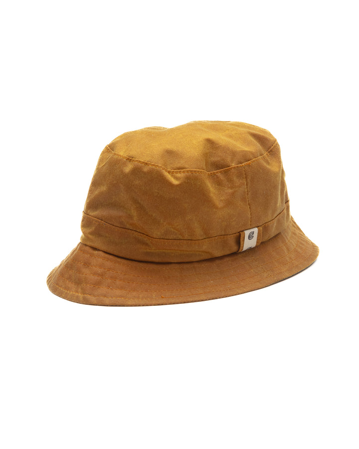 Waxed Bucket Hat #1448