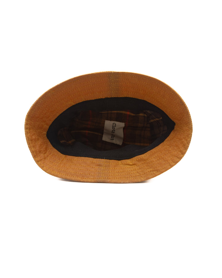 Waxed Bucket Hat #1448