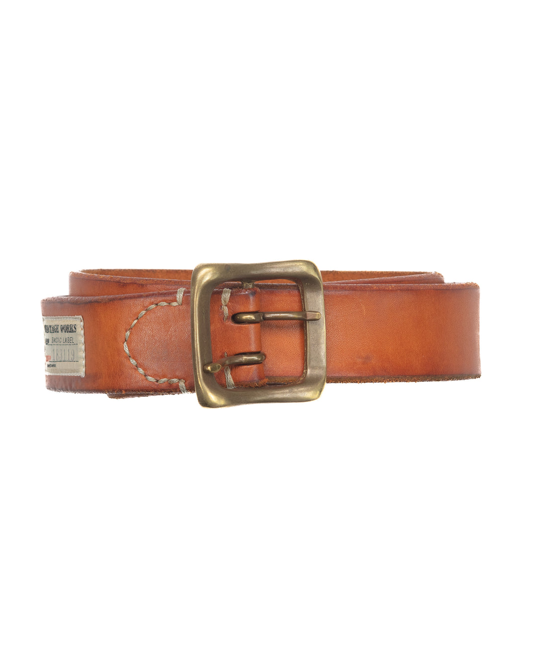 183119 Leather Belt #1521