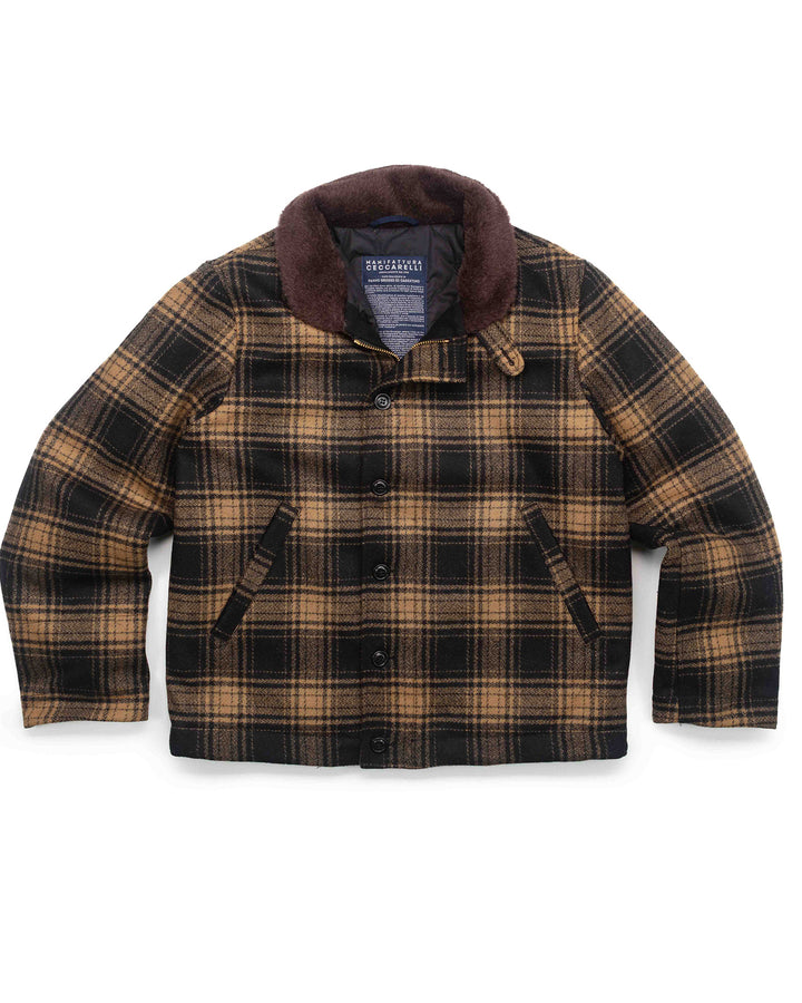 7163-WD Lined Deck Jacket