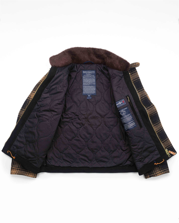 7163-WD Lined Deck Jacket