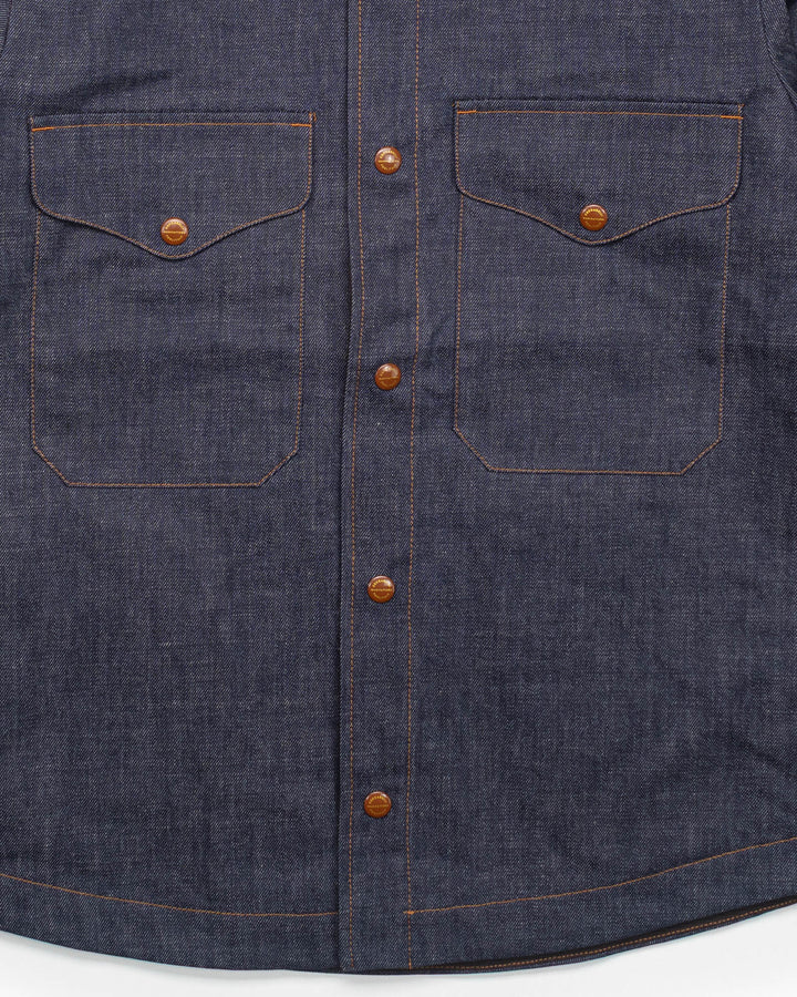 7073-CD Heavy Shirt in Denim