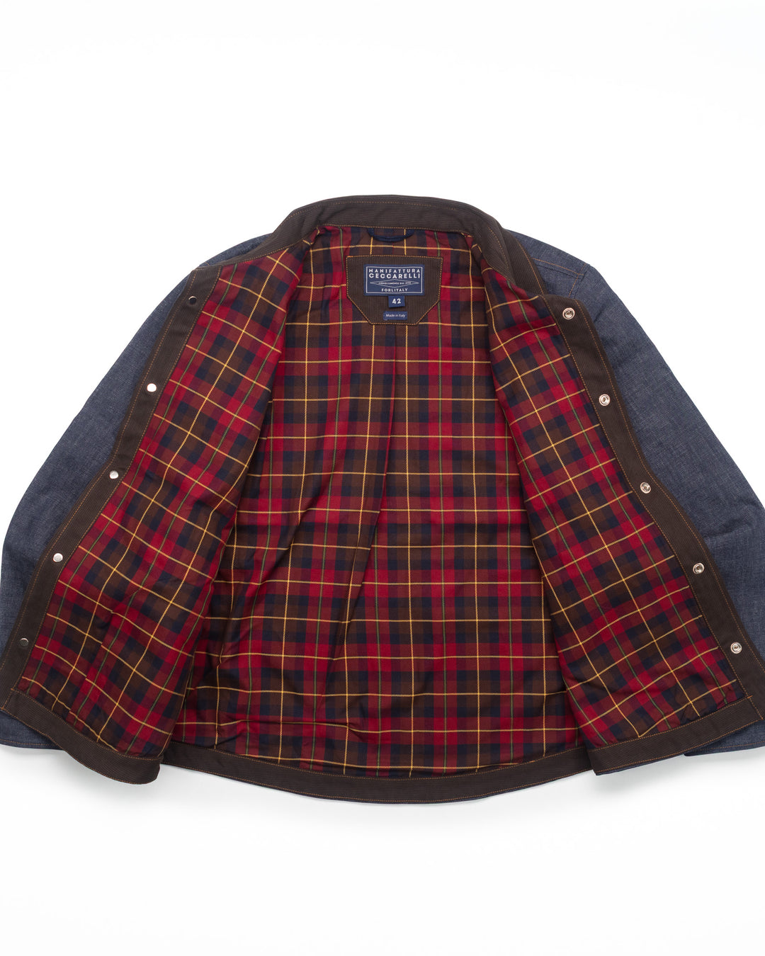 7073-CD Heavy Shirt in Denim