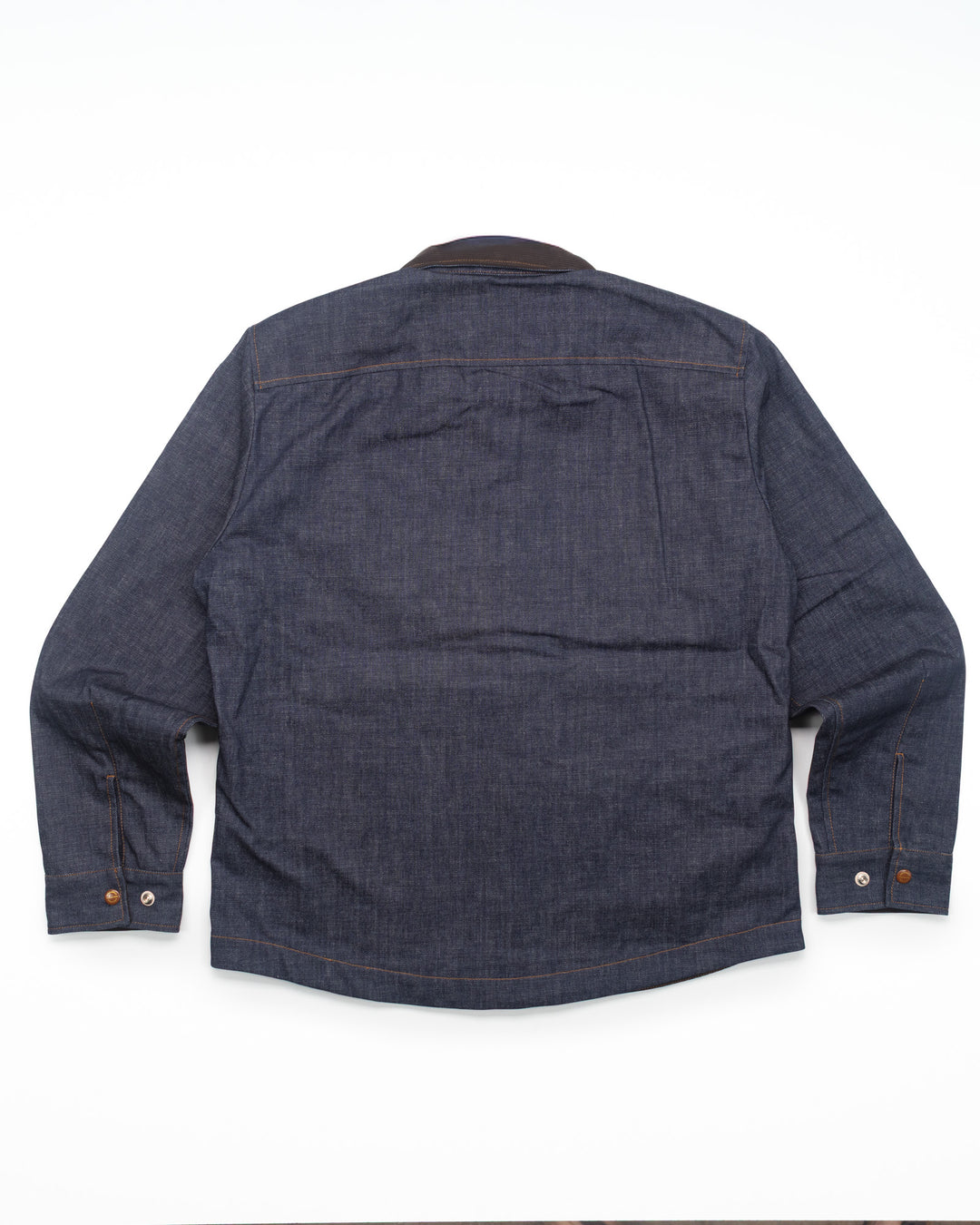 7073-CD Heavy Shirt in Denim